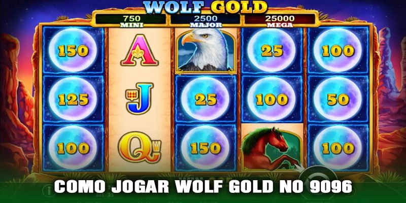 Como Jogar Wolf Gold no 9096