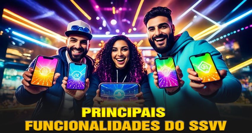 Principais Funcionalidades do SSVV