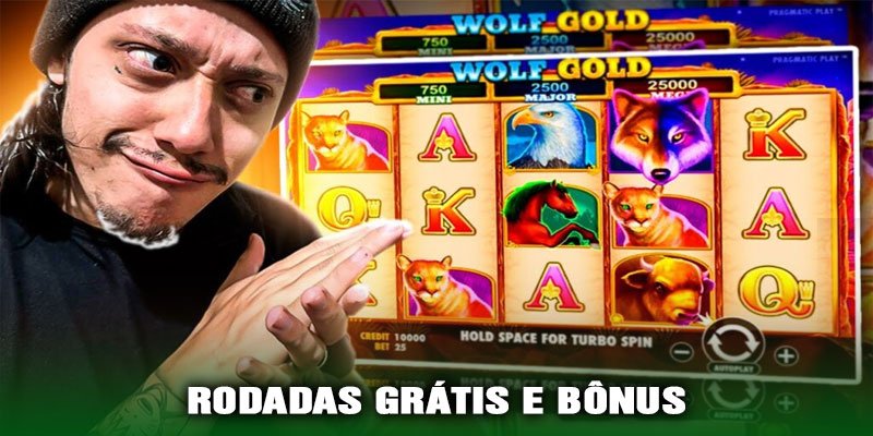 Rodadas Grátis e Bônus