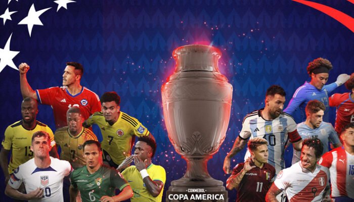 História da Conmebol Copa América